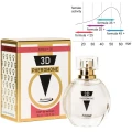 Perfumy - Feromony 3D - Dla kobiet poniżej 25 lat, 30 ml, Pobudzający zapach