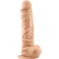 Dildo Toyz4Lovers, Real Safe, silikonowy, hipoalergiczny, wodoodporny