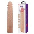 Dildo Pretty Love Osric, 22,3 cm, 10 trybów wibracji, wodoodporny silikon