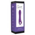 Wibrator G-spot Luna II, Silikonowy, Wodoodporny, 7 Funkcji, Fioletowy