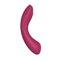 Wibrator punktu G Satisfyer Curvy Trinity 1 | 3 silniczki, wodoszczelność IPX7, silikon medyczny