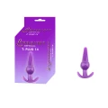Korek analny Lovesecret Sensual LS23, TPE, 12,6 cm, fioletowy, dla początkujących