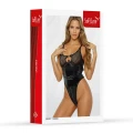 Body SOFTLINE COLLECTION z siateczką, metalowymi kółkami, zamek ekskluzywny 2XL