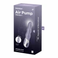 Wibrator do stymulacji punktu G Satisfyer Air Pump – wodoodporny, silikonowy, regulowana średnica