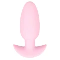 Korek analny Cuties, silikonowy, 7 trybów wibracji, długość 8 cm