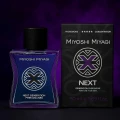 Perfumy męskie Miyoshi Miyagi NEXT, 50 ml, feromony, nowoczesna kompozycja zapachowa