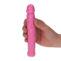 Dildo analne Zeno Pink, realistyczne, wodoodporne, długość 16,5 cm, średnica 3 cm