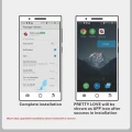 Wibrator silikonowy PRETTY LOVE - AUGUST, 12 funkcji, Bluetooth, wodoodporny