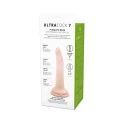Dildo Me You Us 7 cali, z przyssawką, realistyczne detale, bezpieczne PVC