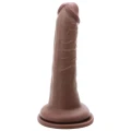 Dildo Me You Us, silikonowe, 6,5 cala, realistyczne detale, przyssawka