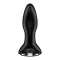 Wibrator analny Satisfyer Rotator Plug 2+, 12 programów wibracji, wodoodporny IPX7