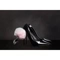 Wtyczka analna Bunny Tail - metalowa, komfortowa, z miękkim ogonem króliczka