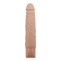 Dildo Pretty Love Osric, 22,3 cm, 10 trybów wibracji, wodoodporny silikon