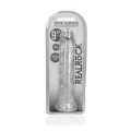 Dildo realistyczne Realrock CRYSTAL CLEAR 9