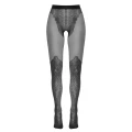 Rajstopy bez kroku COTTELLI LINGERIE, koronkowe, 90% polyamid, 25 den/50 den
