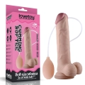 Dildo TPE 9" z przyssawką, realistyczny, bulwiasta główka, długość 22,9 cm