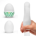 Masturbator jednorazowy Tenga Egg Stud, elastyczny rękaw, struktura nubby, 7 cm
