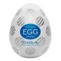 Masturbator jednorazowy Tenga Egg Sphere, ultra-elastyczny, 7 cm długości