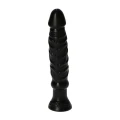 Wibrator analny Italian Cock 4", czarny, wodoodporny, PVC