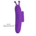 Wibrator na palec PRETTY LOVE - Silikonowy, 10 trybów wibracji, Ergonomiczne dopasowanie