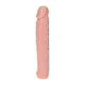 Dildo analne Zeno Flesh, 16,5 cm, elastyczne, wodoodporne, z realistycznymi detalami
