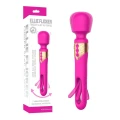 Wibrator do punktu G z ruchomym języczkiem, silikonowy, 10 prędkości wibracji, wodoodporny