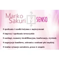 Perfuma dla kobiet Mariko Sakuri SENSO 15 ml - luksusowy zapach, kwiatowa kompozycja