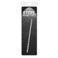 Metalowy dip stick (10 mm) — Steel Power Tools, żebrowany, stal nierdzewna 24 cm