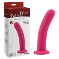 Dildo Raw Recruit L - silikon, wodoodporny, różowy, długość 17,8 cm