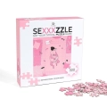 Gra towarzyska - SEXXXZZLE Puzzle Game: 300 elementów, 120 zadań, 40x40 cm