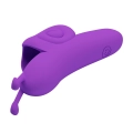 Wibrator na palec PRETTY LOVE - Silikonowy, 10 trybów wibracji, Ergonomiczne dopasowanie