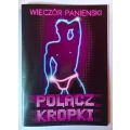Gra - Książeczka Połącz Kropki, 15x21 cm, idealna na Wieczór Panieński