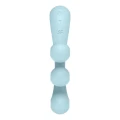Stymulator intymny Satisfyer Tri Ball 2, 3 silniki, regulowany kąt, wodoodporny