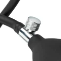 Plug analny pompowany - Kolekcja Anal, 20 cm, czarny, ergonomiczną konstrukcję