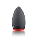 Masturbator Chiven 2, silikonowy, wodoodporny, z funkcją podgrzewania i 6 wibracjami