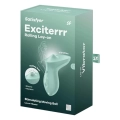 Stymulator łechtaczki Satisfyer Exciterrr, silikonowy, wodoodporny, 13 prędkości