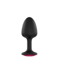 Korektor analny Marca Dorcel, Geisha Plug Ruby, silikon medyczny, 7,9 cm