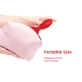 Wibrator analny Rosenberg Red, silikonowy, 9 trybów wibracji, wodoodporny