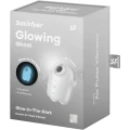 Wibrator klitoralny Satisfyer Glowing Ghost – fala ciśnienia + 12 programów wibracji