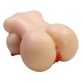 Masturbator anatomiczny Crazy Bull Herta, TPR, długość 16 cm, hiperrealistyczna tekstura