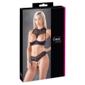Otwarty stanik COTTELLI LINGERIE, koronka, lekko wyściełane miseczki, elegancja