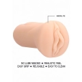 Masturbator waginalny Flesh Self Lubrication, samonawilżający, wodoodporny