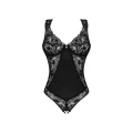 Body Donna Dream, OBSESSIVE, otwarte XL/2XL, koronkowe, regulowane ramiączka