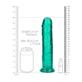 Dildo REALROCK Crystal Clear 9