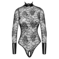 Body COTTELLI LINGERIE, koronkowe, bezkroczowe, z detalami Powerwetlook, rozmiar S