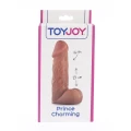 Dildo Prince Charming, 15 cm długości, 4.5 cm średnicy, bez ftalanów