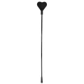 Bicz miłosny - Heart Pussy, silikonowy uchwyt, długość 44 cm, polichlorek winylu