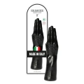 Dildo Fisting Mania Black - Ergonomiczny, 28 cm, 7 cm średnicy, wodoodporny