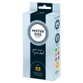 Prezerwatywy Mister Size 53 mm, Lateks, Cienkie, 10 sztuk