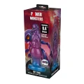 Dildo - Power Monsters Rift Titan - 24 cm, silikonowy, z regulowanym wypełnieniem